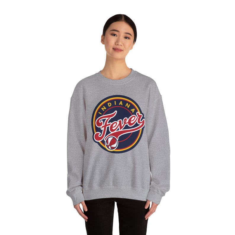 Indiana Fever Caitlin Clark Unisex Heavy Blend™ Crewneck Sweatshirt