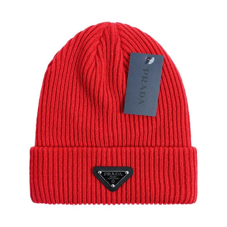 Vintage Y2K (PRADA) Beanie | Unisex Winter Hat | Holiday Gift