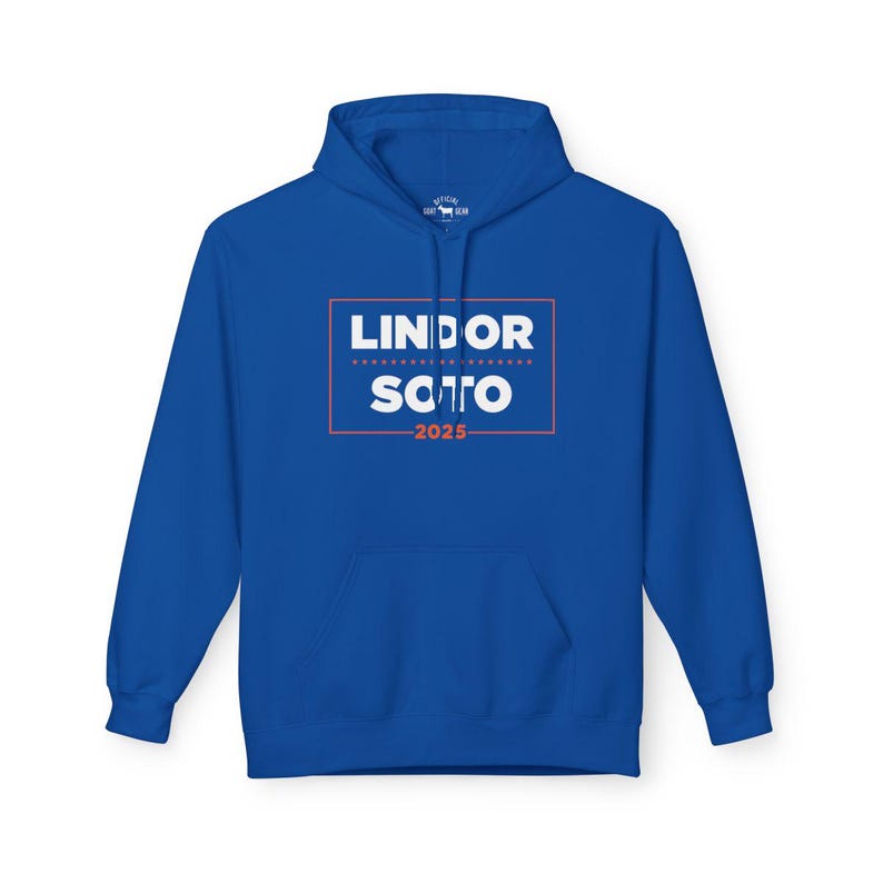 Lindor Soto '25 - Campaign T-shirt - Blue - New York Baseball - Queens