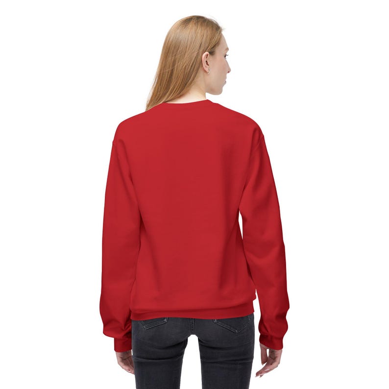 Christmas Softstyle Fleece Sweatshirt, Holiday Crewneck Jumper, Winter Pullover,