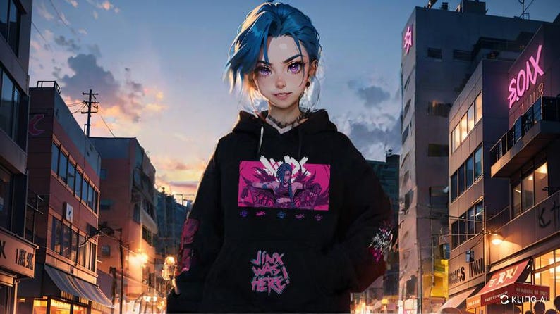 Unisex Jinx Hoodie Best Gift, limited edition final products