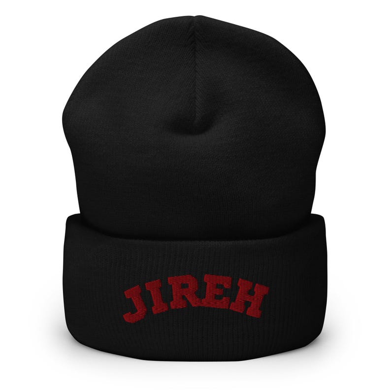 Jireh Cuffed Beanie