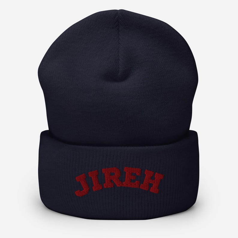 Jireh Cuffed Beanie