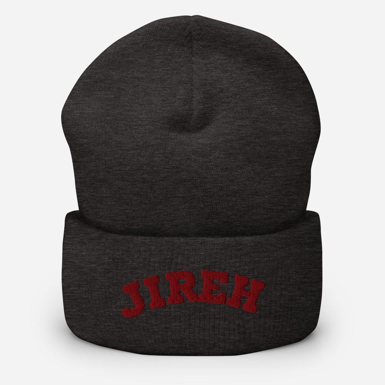 Jireh Cuffed Beanie