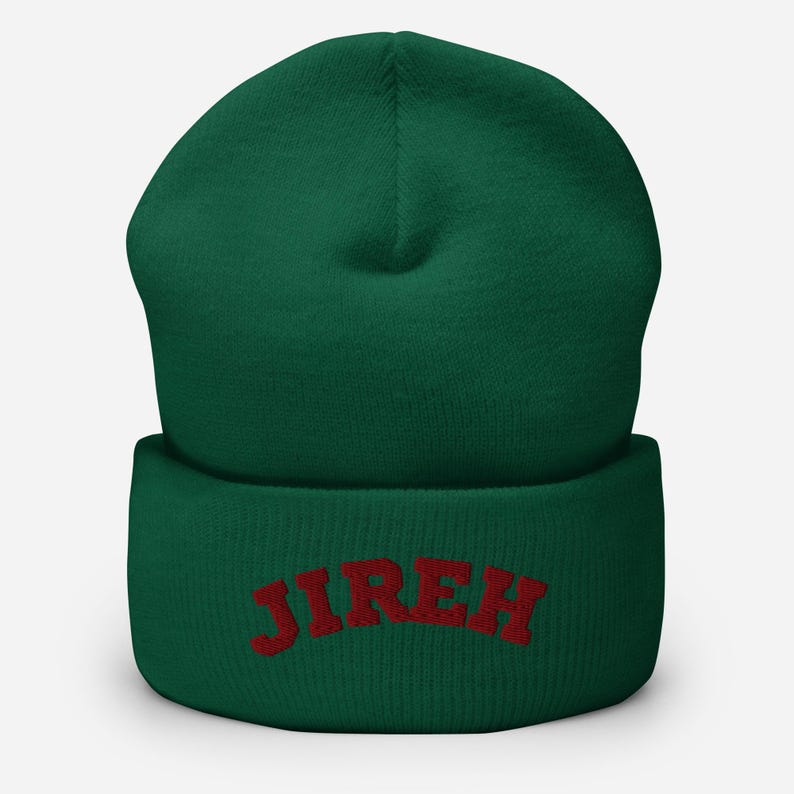 Jireh Cuffed Beanie