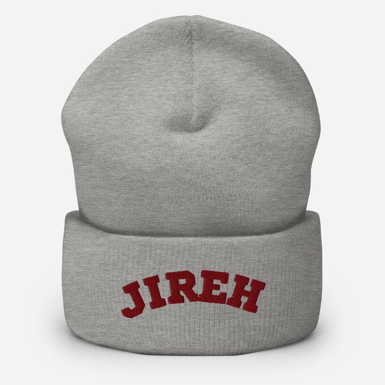 Jireh Cuffed Beanie