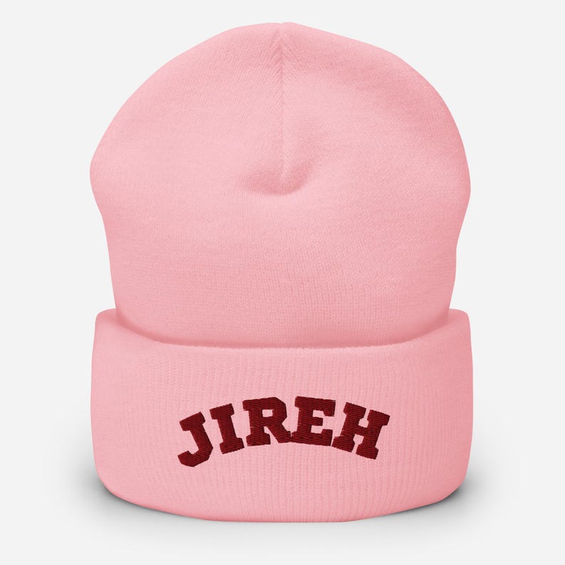 Jireh Cuffed Beanie