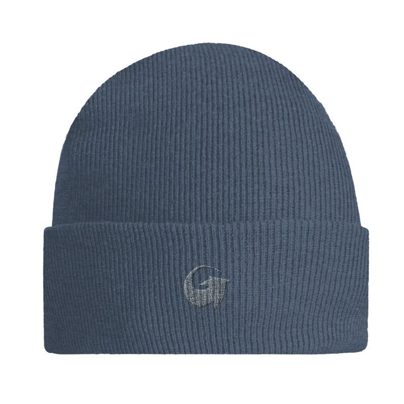 Warme und kuschelige Beanie mit Umschlag und gesticktem Logo - verschiedene Farben - Beechfield B45