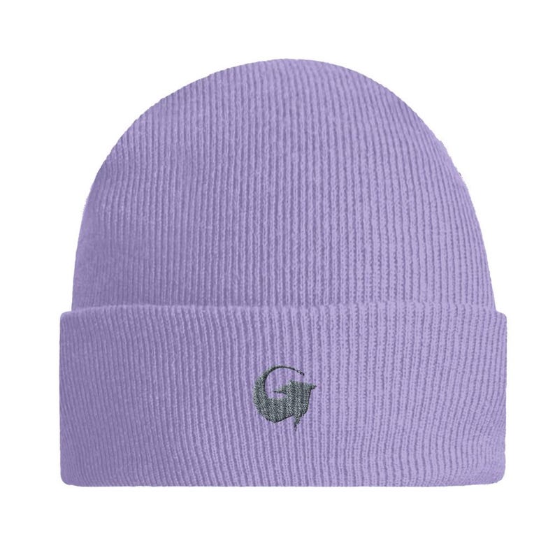 Warme und kuschelige Beanie mit Umschlag und gesticktem Logo - verschiedene Farben - Beechfield B45