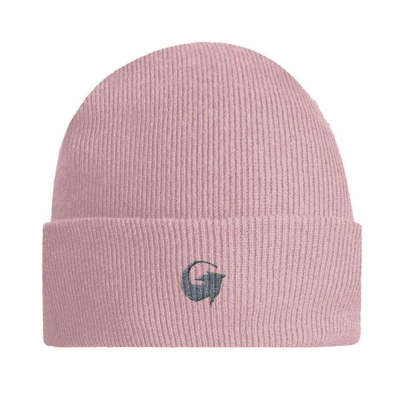 Warme und kuschelige Beanie mit Umschlag und gesticktem Logo - verschiedene Farben - Beechfield B45