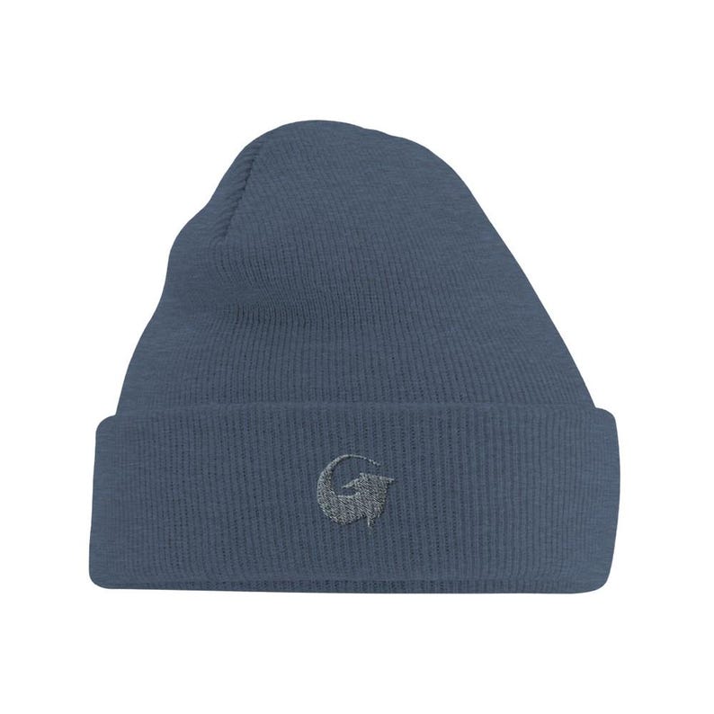 Warme und kuschelige Beanie mit Umschlag und gesticktem Logo - verschiedene Farben - Beechfield B45